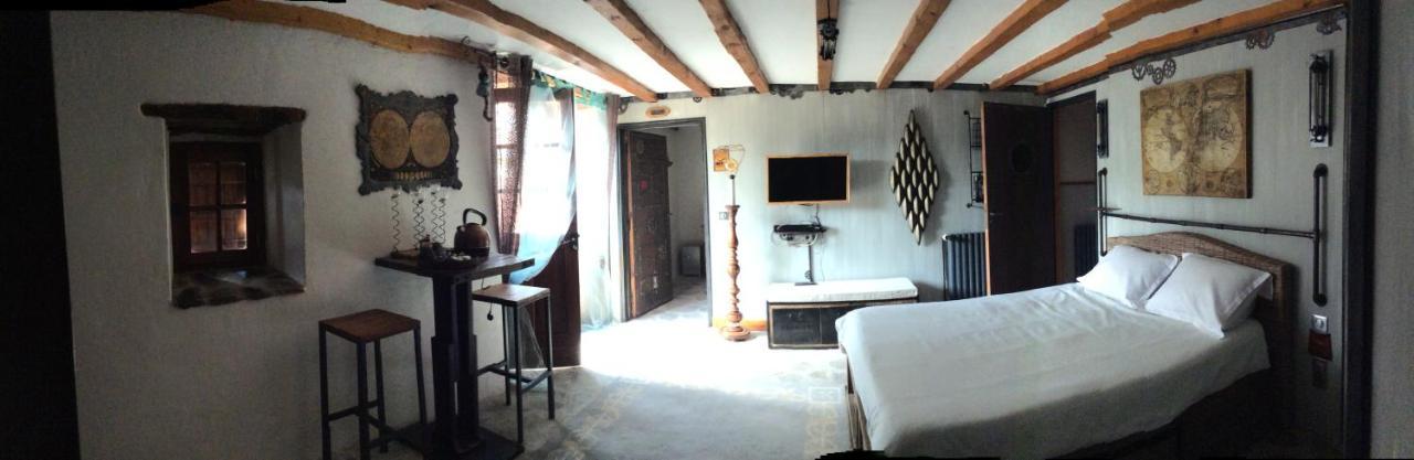 Chambre Steampunk Jules Vernes Bosbonparent 外观 照片