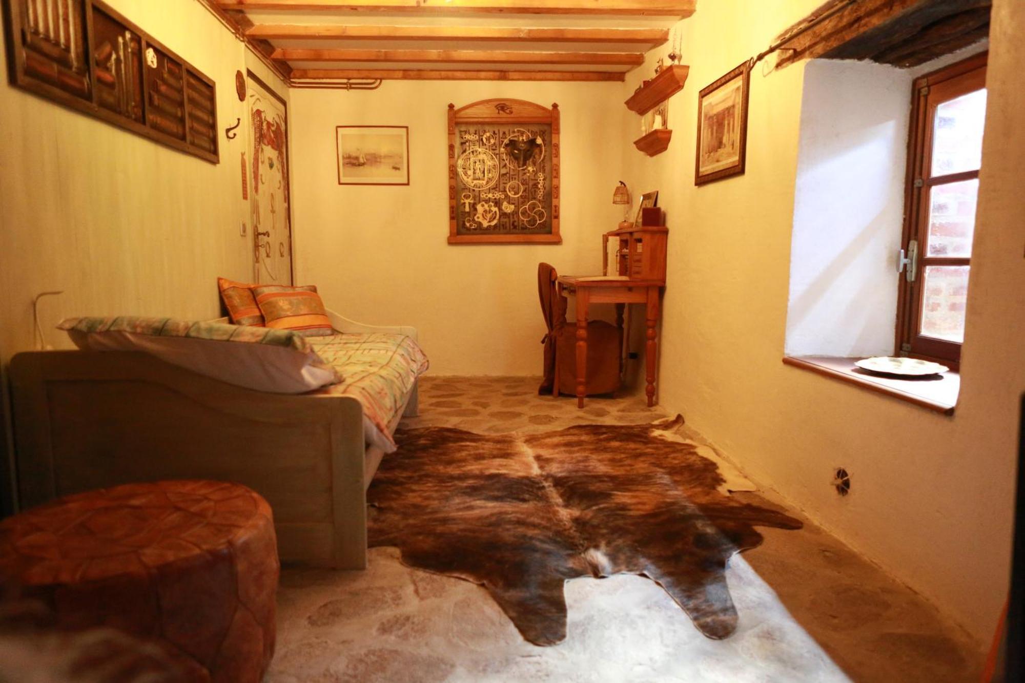 Chambre Steampunk Jules Vernes Bosbonparent 外观 照片