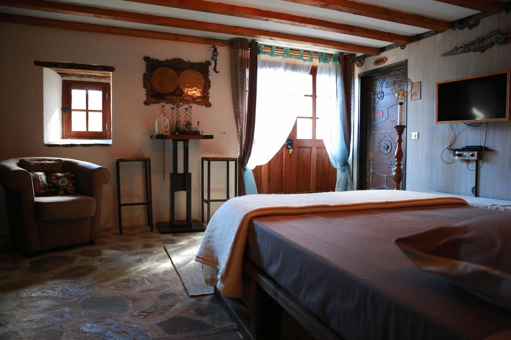 Chambre Steampunk Jules Vernes Bosbonparent 外观 照片